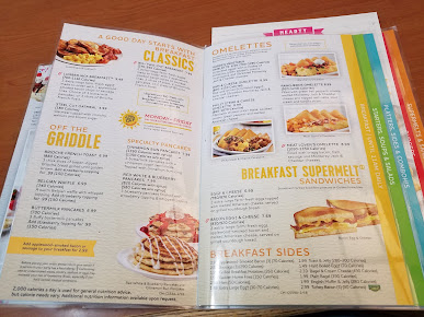 Menu Friendly's - 3
