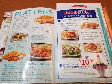 Menu Friendly's - 6