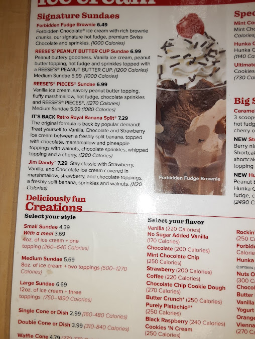 Menu Friendly's - 7