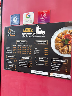 Menu Friends & Momos Woden - 4
