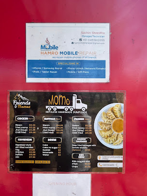 Menu Friends & Momos Woden - 5