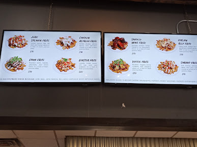 Menu Friistyle Chicago - 1