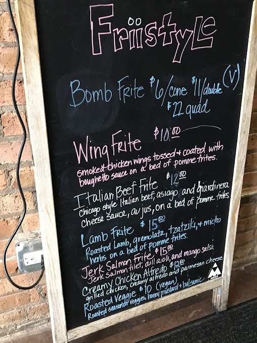 Menu Friistyle Chicago - 3