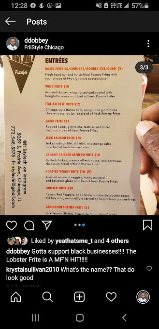 Menu Friistyle Chicago - 4