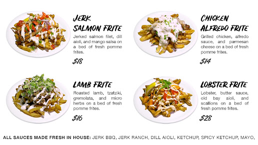 Menu Friistyle Chicago - 8