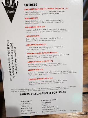 Menu Friistyle Chicago - 9