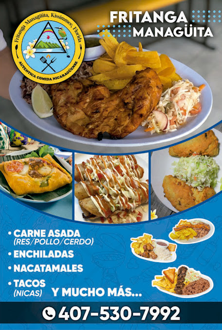 Menu Fritanga Managita 1 Kissimmee - 2