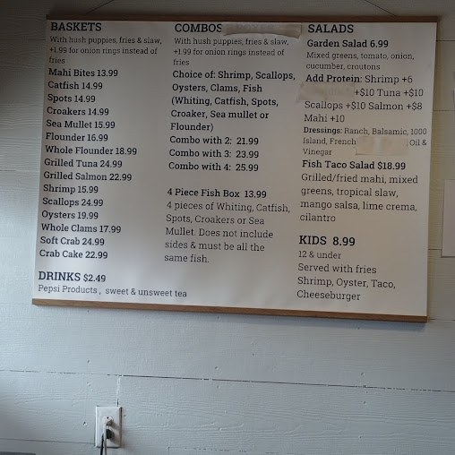 Menu Front Street Fish Co - 3