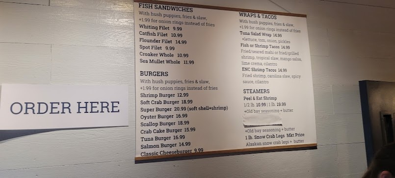 Menu Front Street Fish Co - 4