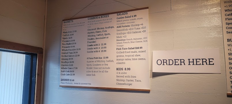 Menu Front Street Fish Co - 5