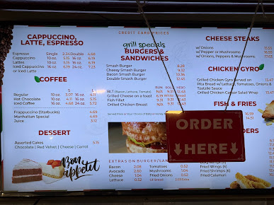 Menu Front Street Pizza - 1