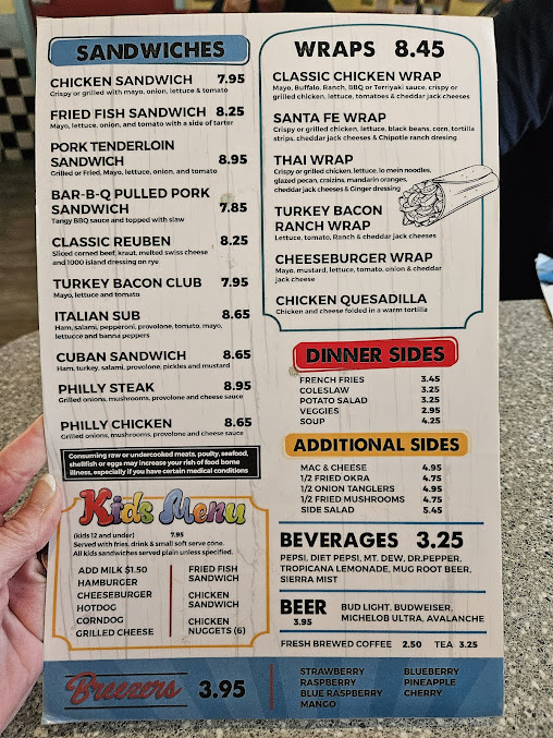 Menu Frostbite Ice Cream More - 4