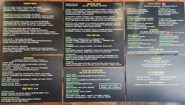 Menu Fruit Fresh Superfood Delights - 0