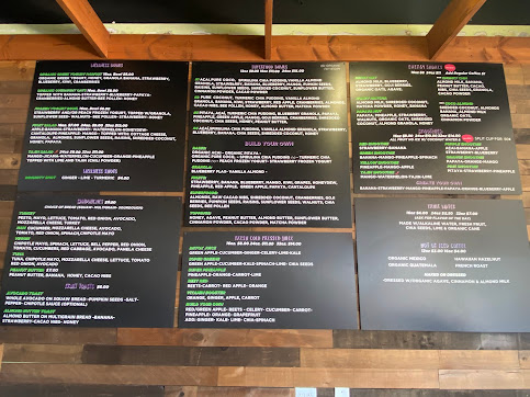 Menu Fruit Fresh Superfood Delights - 1
