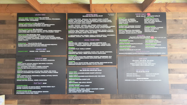 Menu Fruit Fresh Superfood Delights - 3