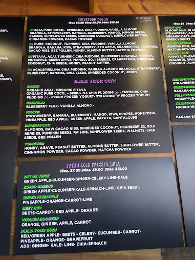 Menu Fruit Fresh Superfood Delights - 6