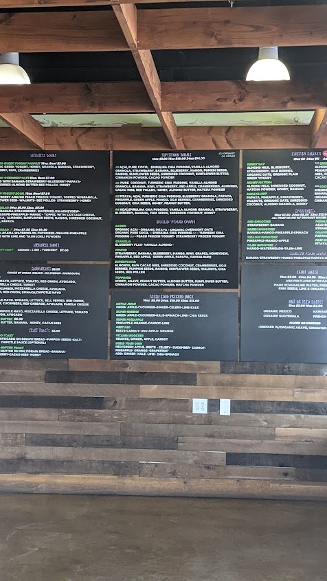 Menu Fruit Fresh Superfood Delights - 7