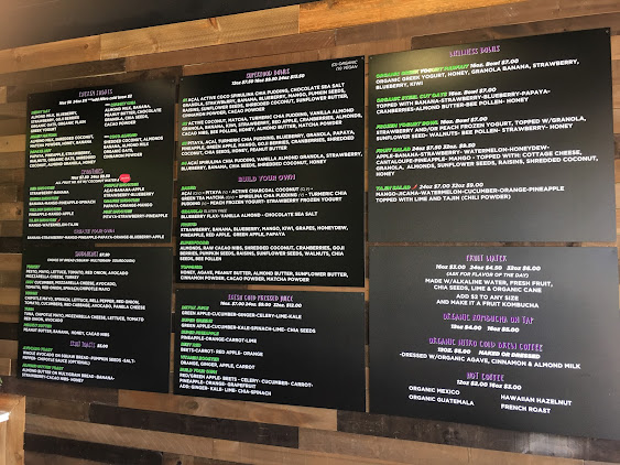 Menu Fruit Fresh Superfood Delights - 9