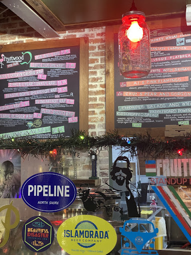 Menu Fruitwood Stand Up Market - 0