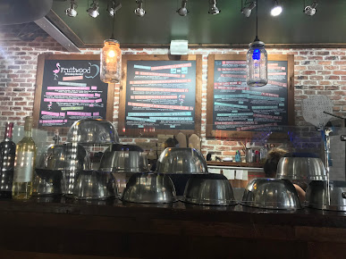 Menu Fruitwood Stand Up Market - 1
