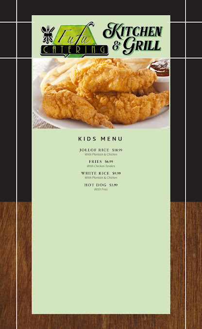 Menu Fufu Catering Kitchen And Grill - 8