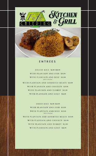 Photo Fufu Catering Kitchen And Grill - 23