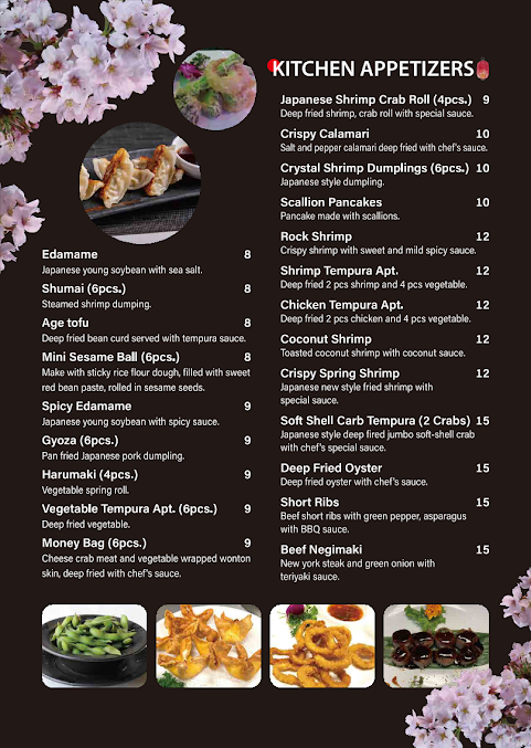 Menu Fuji Sushi Steak House - 0
