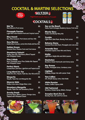 Menu Fuji Sushi Steak House - 6