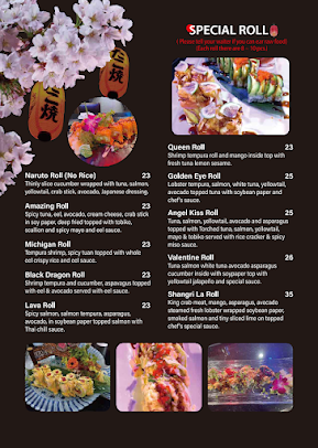 Menu Fuji Sushi Steak House - 8