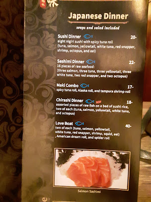 Menu Fulins Asian Cuisine In Knoxville - 1