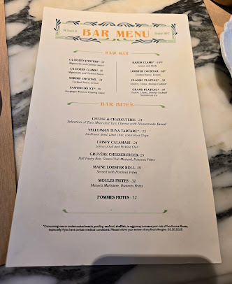 Menu Fulton Fish Co. - 0