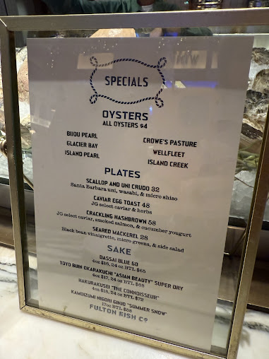 Menu Fulton Fish Co. - 3