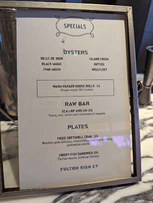 Menu Fulton Fish Co. - 6