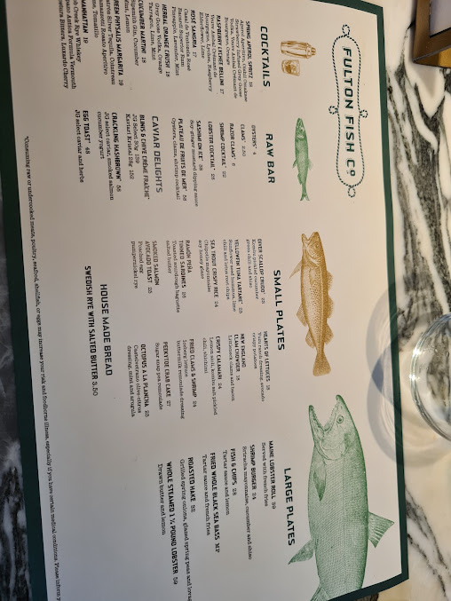 Menu Fulton Fish Co. - 8