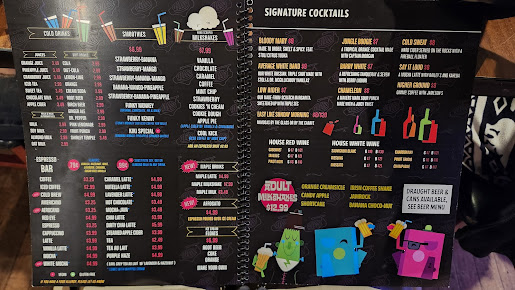 Menu Funk 'N Waffles - 0