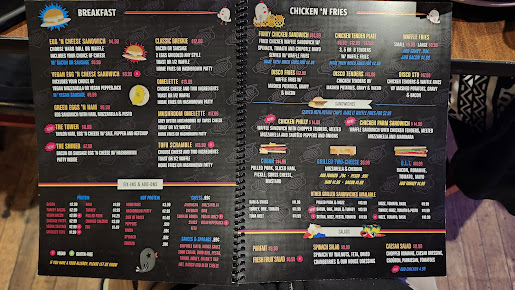 Menu Funk 'N Waffles - 2