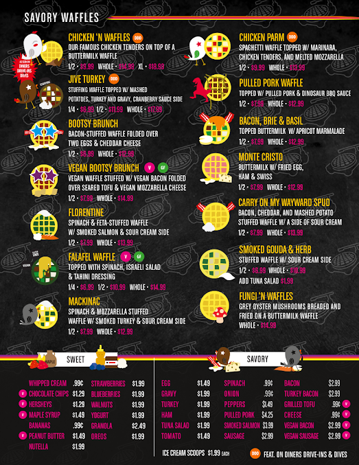 Menu Funk 'N Waffles - 3