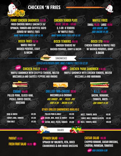 Menu Funk 'N Waffles - 4