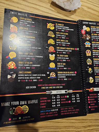 Menu Funk 'N Waffles - 5