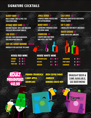 Menu Funk 'N Waffles - 6