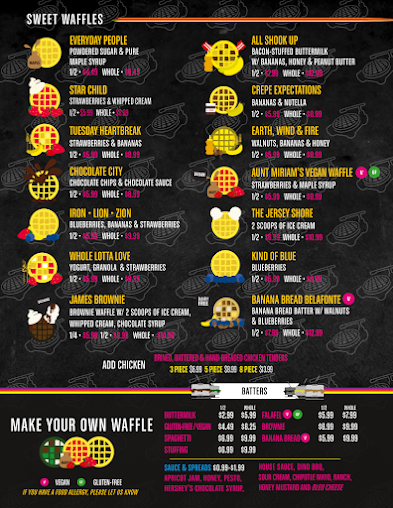 Menu Funk 'N Waffles - 7