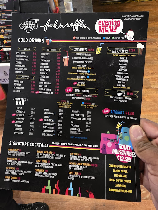 Menu Funk 'N Waffles - 8