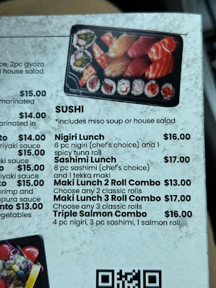 Menu Fysh Sushi And Poke - 0