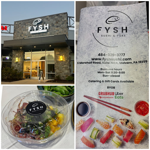 Menu Fysh Sushi And Poke - 1