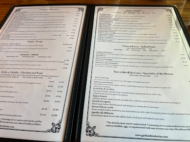 Menu Garibaldi Of Garner - 5