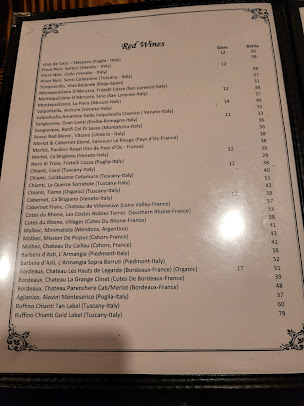 Menu Garibaldi Of Garner - 6