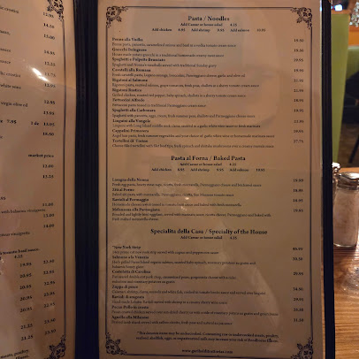 Menu Garibaldi Of Garner - 7