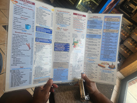 Menu Gary's Restaurant - 1