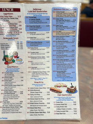 Menu Gary's Restaurant - 3