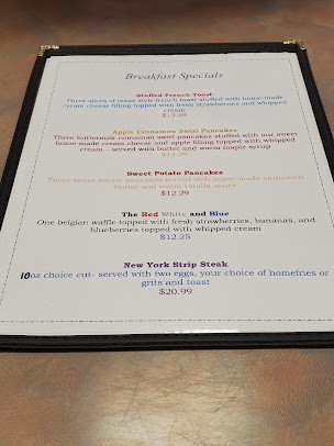 Menu Gary's Restaurant - 4